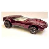 1968 Hot Wheels Redline Torero Metallic Magenta Diecast Car