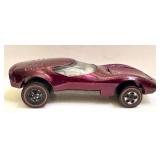 1968 Hot Wheels Redline Torero Metallic Magenta Diecast Car