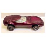 1968 Hot Wheels Redline Torero Metallic Magenta Diecast Car