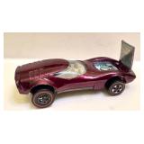 1968 Hot Wheels Redline Torero Metallic Magenta Diecast Car