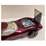 1968 Hot Wheels Redline Torero Metallic Magenta Diecast Car