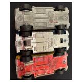 Set of 3 Vintage Hot Wheels Super Vans Including Paramedic