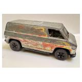 Vintage Hot Wheels Poison Pinto and Red Lines Super Van Diecast Cars