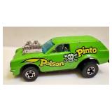 Vintage Hot Wheels Poison Pinto and Red Lines Super Van Diecast Cars