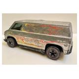 Vintage Hot Wheels Poison Pinto and Red Lines Super Van Diecast Cars