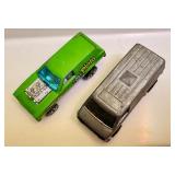 Vintage Hot Wheels Poison Pinto and Red Lines Super Van Diecast Cars