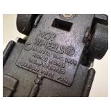 Vintage Hot Wheels Poison Pinto and Red Lines Super Van Diecast Cars