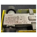 Set of 4 Vintage Hot Wheels Show Hoss II Diecast Cars, Varying Wear