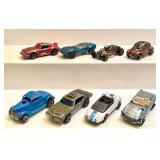 Lot of 8 Assorted Vintage Redlines Hot Wheels Cars