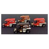 Set of 4 Vintage Hot Wheels T-Totaller Diecast Trucks