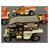 Set of 4 Vintage Hot Wheels T-Totaller Diecast Trucks