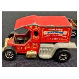 Set of 4 Vintage Hot Wheels T-Totaller Diecast Trucks