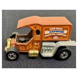 Set of 4 Vintage Hot Wheels T-Totaller Diecast Trucks