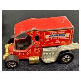 Set of 4 Vintage Hot Wheels T-Totaller Diecast Trucks