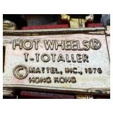 Set of 4 Vintage Hot Wheels T-Totaller Diecast Trucks