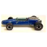 Vintage Hot Wheels Redlines Rash 1 Dark Blue Diecast Car