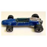 Vintage Hot Wheels Redlines Rash 1 Dark Blue Diecast Car