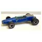 Vintage Hot Wheels Redlines Rash 1 Dark Blue Diecast Car