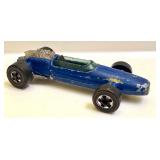 Vintage Hot Wheels Redlines Rash 1 Dark Blue Diecast Car
