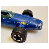 Vintage Hot Wheels Redlines Rash 1 Dark Blue Diecast Car