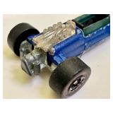 Vintage Hot Wheels Redlines Rash 1 Dark Blue Diecast Car