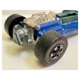 Vintage Hot Wheels Redlines Rash 1 Dark Blue Diecast Car