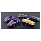 Set of 5 Vintage 1998 Hot Wheels Radar Rangers Diecast Vehicles