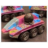 Set of 5 Vintage 1998 Hot Wheels Radar Rangers Diecast Vehicles