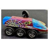 Set of 5 Vintage 1998 Hot Wheels Radar Rangers Diecast Vehicles