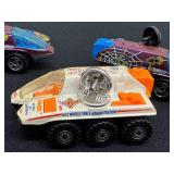 Set of 5 Vintage 1998 Hot Wheels Radar Rangers Diecast Vehicles