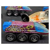 Set of 5 Vintage 1998 Hot Wheels Radar Rangers Diecast Vehicles