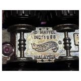 Set of 5 Vintage 1998 Hot Wheels Radar Rangers Diecast Vehicles