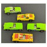 Lot of 5 Vintage Show Hoss and Show Hoss II Diecast Cars