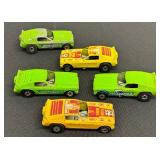 Lot of 5 Vintage Show Hoss and Show Hoss II Diecast Cars