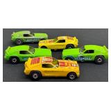 Lot of 5 Vintage Show Hoss and Show Hoss II Diecast Cars
