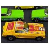 Lot of 5 Vintage Show Hoss and Show Hoss II Diecast Cars