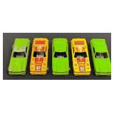 Lot of 5 Vintage Show Hoss and Show Hoss II Diecast Cars