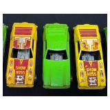 Lot of 5 Vintage Show Hoss and Show Hoss II Diecast Cars