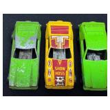 Lot of 5 Vintage Show Hoss and Show Hoss II Diecast Cars