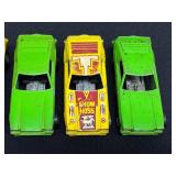 Lot of 5 Vintage Show Hoss and Show Hoss II Diecast Cars