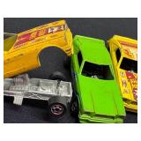 Lot of 5 Vintage Show Hoss and Show Hoss II Diecast Cars