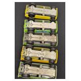 Lot of 5 Vintage Show Hoss and Show Hoss II Diecast Cars