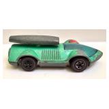 2 Vintage Hot Wheels Redlines Formula 5000 and Rocket Bye Baby Diecast Cars