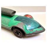 2 Vintage Hot Wheels Redlines Formula 5000 and Rocket Bye Baby Diecast Cars