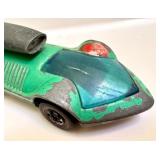 2 Vintage Hot Wheels Redlines Formula 5000 and Rocket Bye Baby Diecast Cars