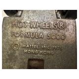 2 Vintage Hot Wheels Redlines Formula 5000 and Rocket Bye Baby Diecast Cars