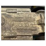 Set of 14 Vintage 1975 Hot Wheels Corvette Stingray Diecast Cars with Storage Tray