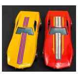 Set of 14 Vintage 1975 Hot Wheels Corvette Stingray Diecast Cars with Storage Tray