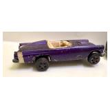 2 Vintage Hot Wheels Redlines Cars: Classic Ford Coupe and 57 T-Bird Purple