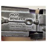 2 Vintage Hot Wheels Redlines Cars: Classic Ford Coupe and 57 T-Bird Purple